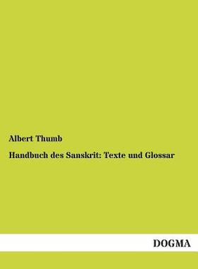 【预售】Handbuch Des Sanskrit: Texte Und Glossar