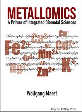 【预订】Metallomics