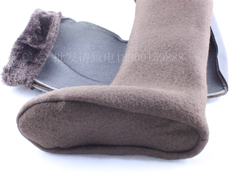 Chaussures - bottes caoutchouc homme pour hiver - Ref 962038 Image 1