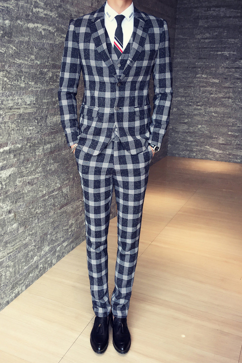 Costume homme en polyester pour automne - Ref 1579947 Image 6