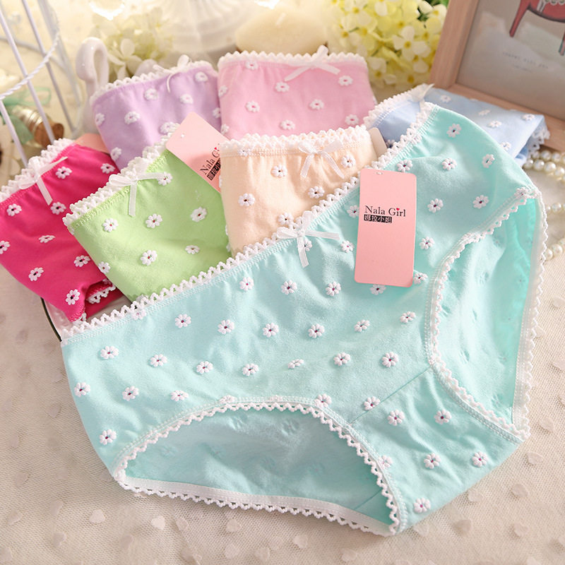 Slip jeune en coton - Ref 641673 Image 1