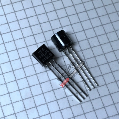 78L06 WS78L06 TO92 国产原装