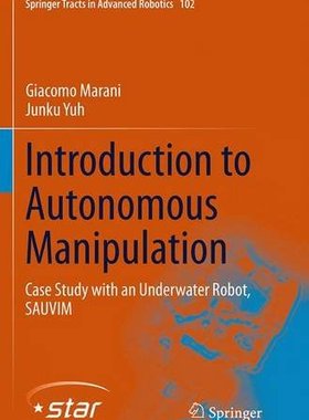 【预订】Introduction to Autonomous Manipulat...