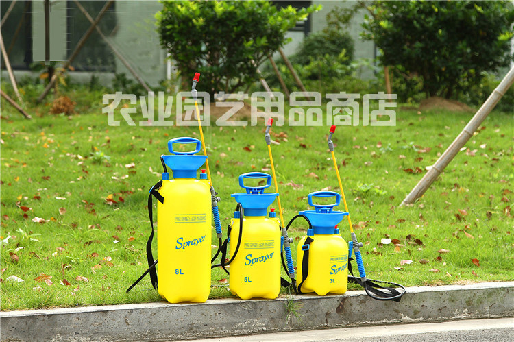 3升园艺用品肩背式市下牌喷雾器
