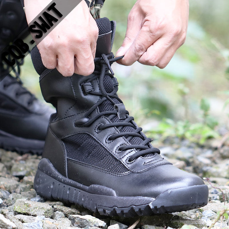 ventilation Gaobang Combat boots wear-resisting non-slip zipper outdoors work clothes train Desert Mountaineering Martin Luzhanxuein the Men's Shoes, Boots  category - from Buy2taobao.com to provide professional Taobao agent buy service