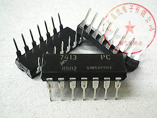 7413PC 富士通 74LS13 〖正品原装〗赛格市场G332室实体店 现货