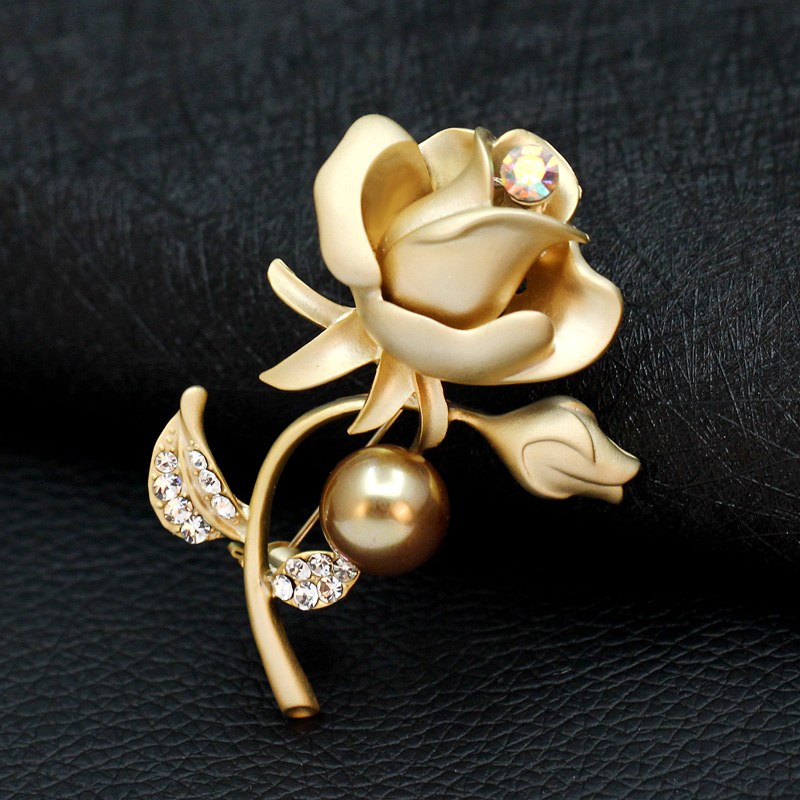 Broche femme en Zircon diamant - Ref 1173794 Image 1