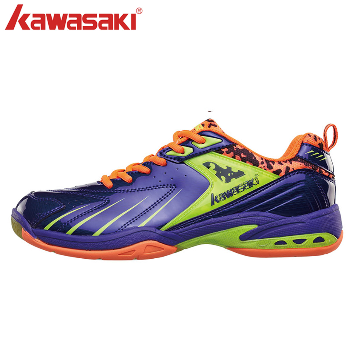 Chaussures de Badminton uniGenre KAWASAKI K-331 - Ref 865308 Image 1