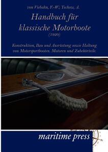 【预售】Handbuch Fur Klassische Motorboote (1920)