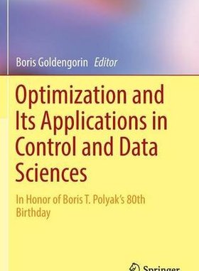 【预订】Optimization and Applications in Con...