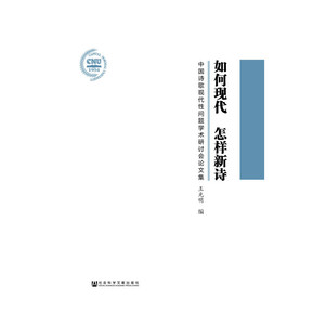 如何现代　怎样新诗：中国诗歌现代性问题学术研讨会论文集
