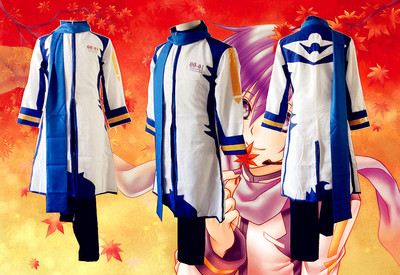 cosplay动漫游戏初音大哥 KAITO 公式始音cos服免邮定做