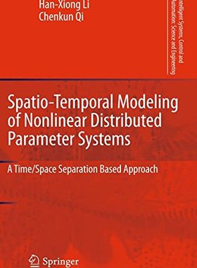 【预订】Spatio-Temporal Modeling of Nonlinea...