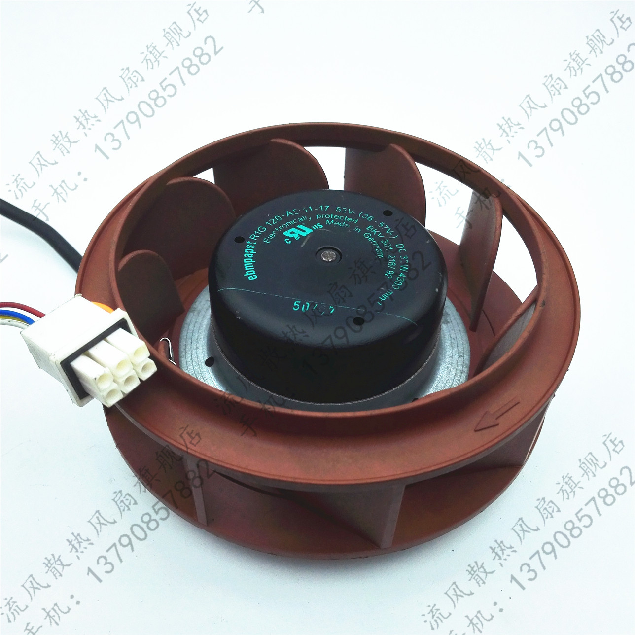 德国ebmpapst R1G120-AD11-17 52V 32W 爱立信服务器涡轮离心风扇在类目 电玩/配件/游戏/攻略, PS主机专用配件, 风扇中 - 来自Buy2taobao.com提供专业的淘宝代购服务