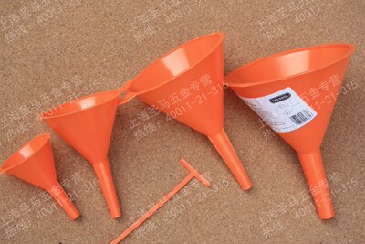 德国进口 PRESSOL 4件套漏斗 塑料漏斗 工业加油漏斗 实验室漏斗