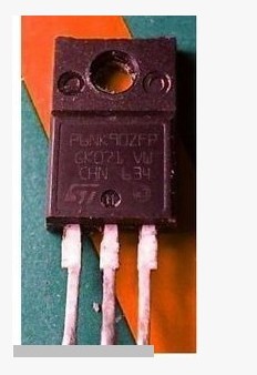 【华盛辉】进口场效应管 P6NK90ZFP 6N90 FQPF6N90C 06N90E 塑封