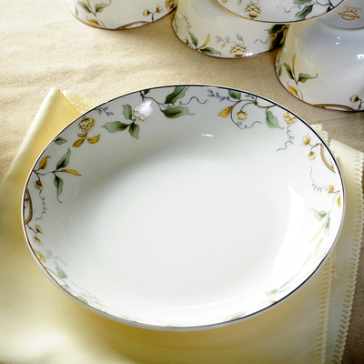 骨瓷菜盘20款组合骨粉含量45%