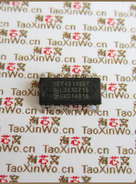 HEF40106BT 贴片 SOP-14 原装正品 批量包邮【淘芯窝】