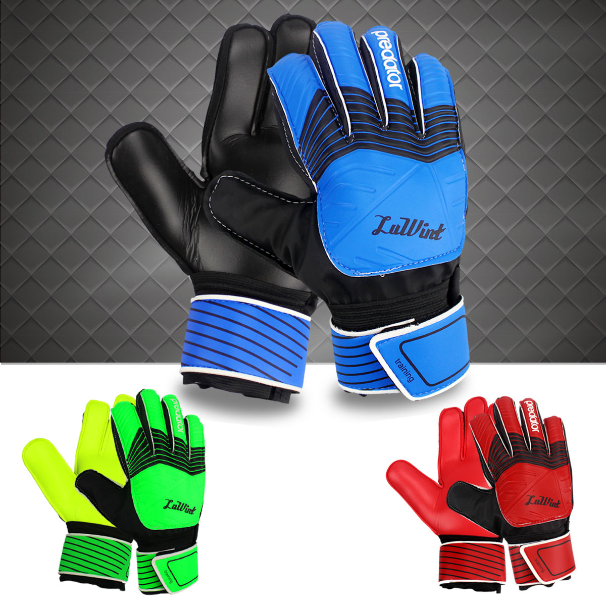 Gants de football pour homme LUWINT - Ref 2589659 Image 1