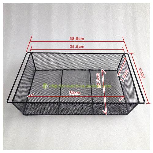派雅嘉铁网金属吊挂精品餐车篮子