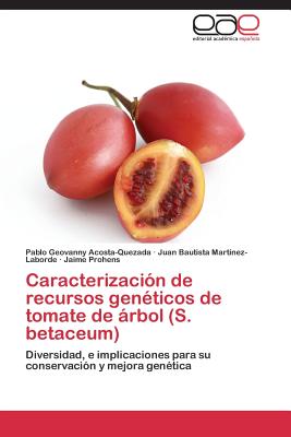 【预售】Caracterizacion de Recursos Genetico...