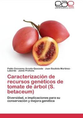 【预售】Caracterizacion de Recursos Genetico...