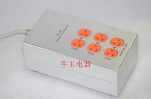 COW KING PS-30 8MM厚全铝合金电源处理器 30A 6600W