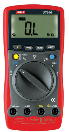 2011熱賣 UT60G 數字萬用表 UT60G 原裝正品