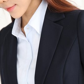 修身西服女三件套装职业女装工作服长裤子春秋OL面试正装外套马甲