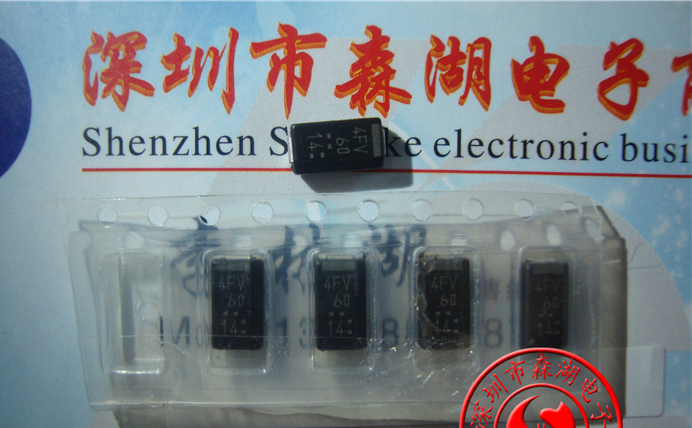 4FV60 4FV6D D4F60 DO-214AB SMC整流二极管600V 1.3A SHINDENGE