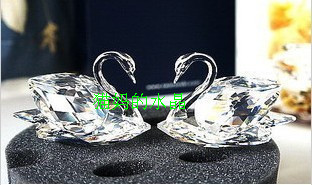 现货正品Swa*rovski 水晶双大天鹅首饰摆件2836 (结婚纪念日礼品)|msdalam kategori barang kemas/berlian/Emerald/emas, Kaunter swarovski kristal (baru), lain - dari Buy2taobao.com untuk memberikan perkhidmatan ejen Taobao profesional membeli