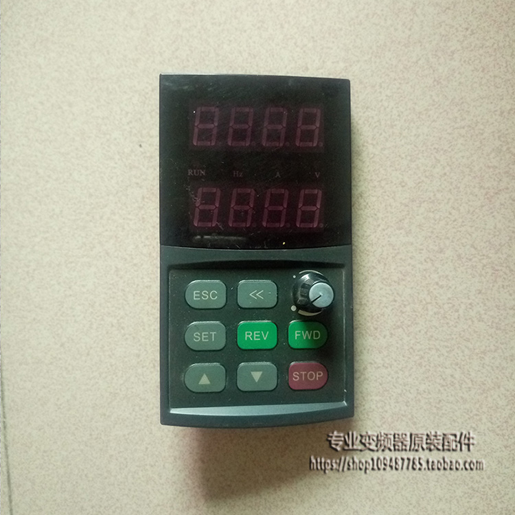 SunFar四方变频器E380系列显示大面板 键盘调速操作器 面板显示屏