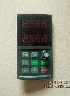 SunFar四方变频器E380系列显示大面板 键盘调速操作器 面板显示屏