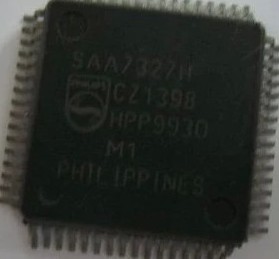 原装 SAA7327H  QFP64 质量保证