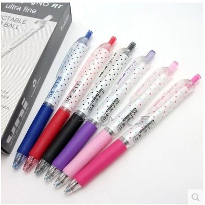 三菱日本uni限量按动中性笔水笔