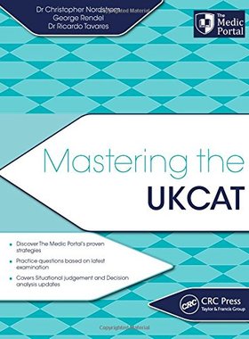 【预订】Mastering the UKCAT