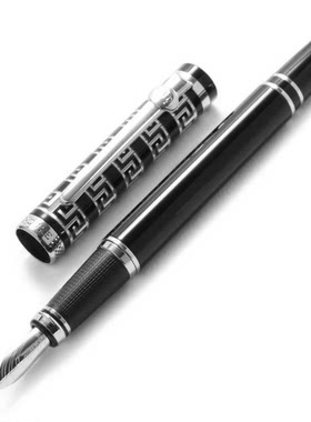 官方授权正品德国公爵duke212-4 14K金笔钢笔铱金笔墨水笔