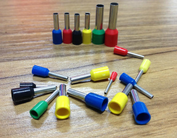 国标紫铜 E1008 欧式针形端子 插针端子 管型接线端子 插针型端子