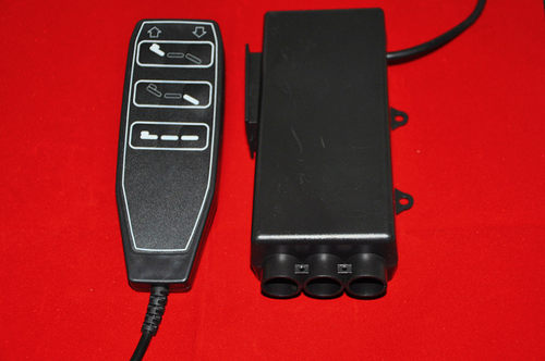 电源控制器减速电机电动推杆有线一控二 AC110/220V转24V控制器