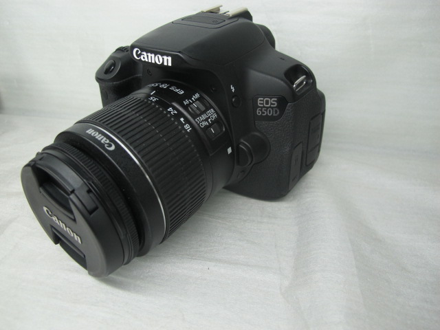 canon/佳能 650d(18-55mm) 佳能650d家用单反相机