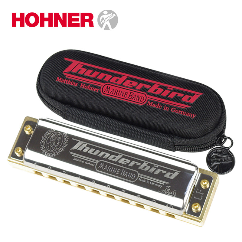 Armonica/hohner 2011/20d Marine Band Thunderbird | Cuotas sin interés