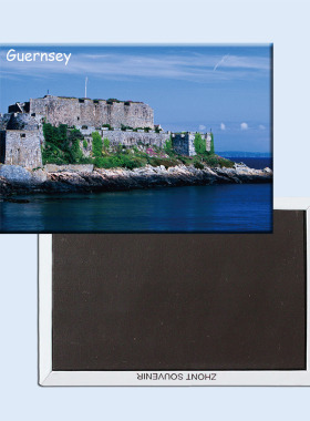 英国 根西岛美景 创意磁性冰箱贴 旅行纪念品 家居 21380