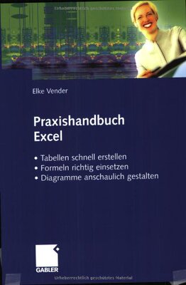【预售】Praxishandbuch Excel: Tabellen Schnell Erstell...