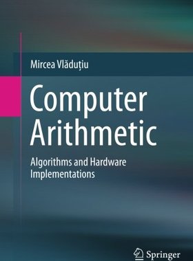 【预订】Computer Arithmetic