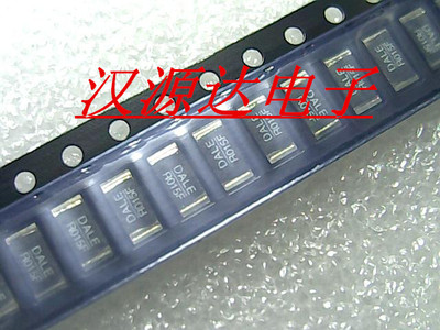 DALE R015F 合金电阻2010 0.015R 1% 75PPM 1/2W WSL2010R0150FTA