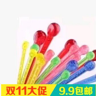 编织工具 单头水晶针 棒针 毛衣针 亚克力针 钢针 特价包邮