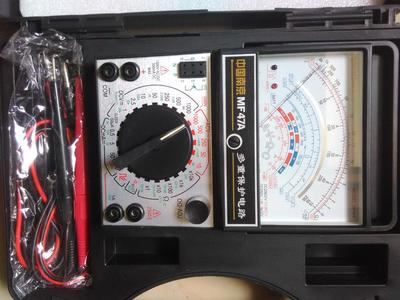 南京科华 MF47系列 全保护 带测温 专业指针式 万用表 万能表