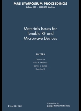 【预售】Materials Issues for Tunable RF and Microwave Dev