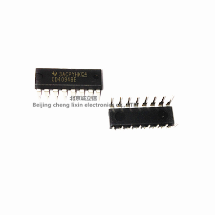 CD4094BE DIP16 直插 计数器移位寄存器 TI/德州进口原装