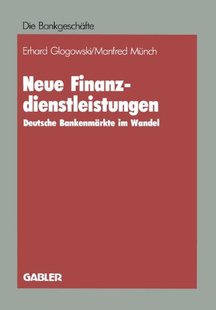 Deutsche Finanzdienstleistungen Neue Bankenma... 预售